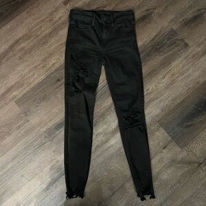 American Eagle Next Level Stretch Ripped Jeans